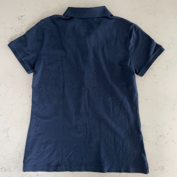 Tommy Bahama New Paradise SS 5 Button Cotton Polo Shirt Ocean Deep Blue S NWT - Picture 7 of 12